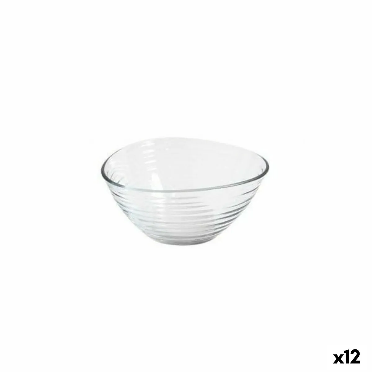 Set di Ciotole LAV Derin 68 ml 6 Pezzi (12 Unità)