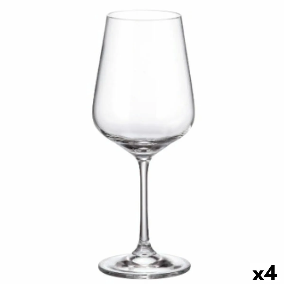 Set di Bicchieri Bohemia Crystal Sira 450 ml (6 Unità) (4 Unità)