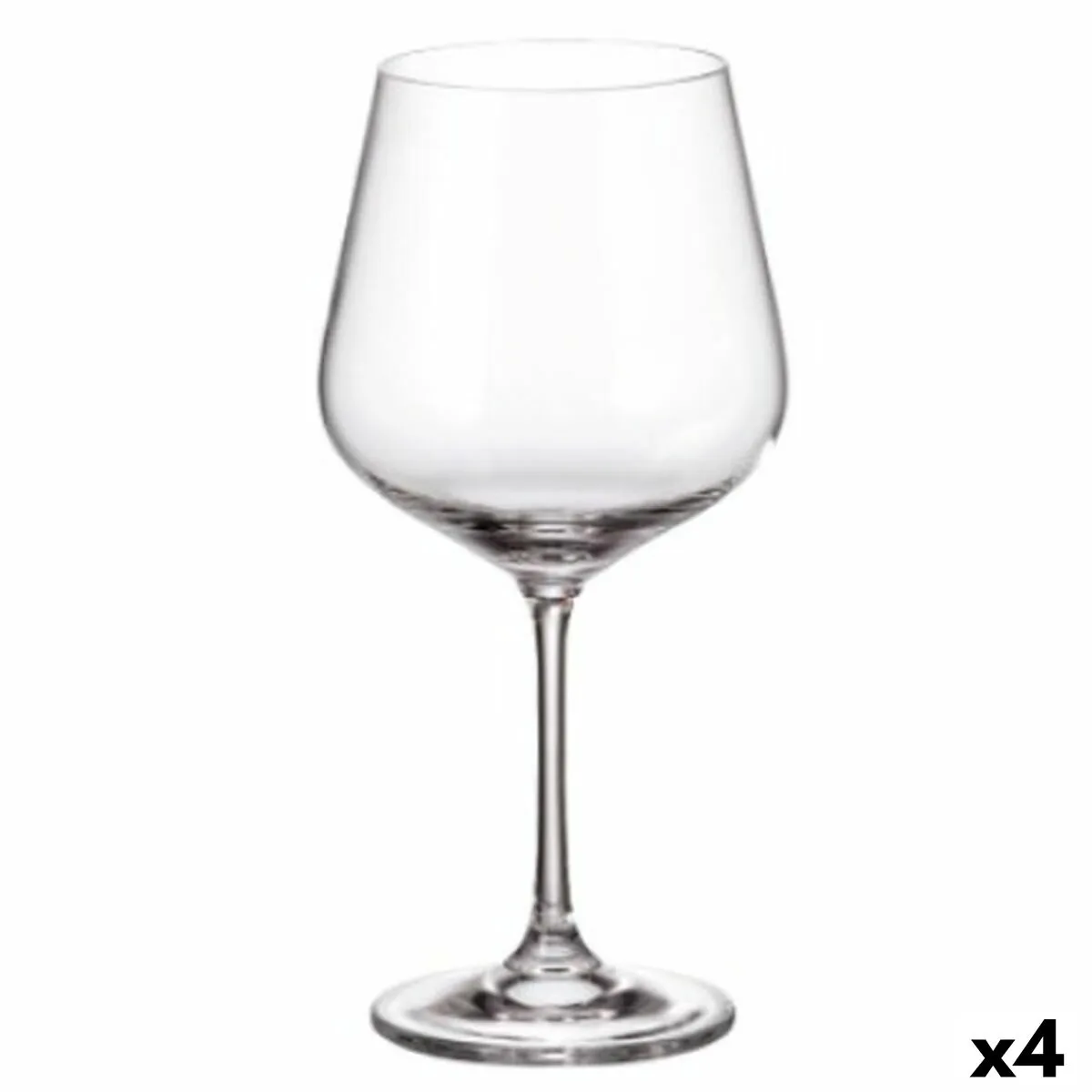 Set di Bicchieri Bohemia Crystal Sira 600 ml (6 Unità) (4 Unità)