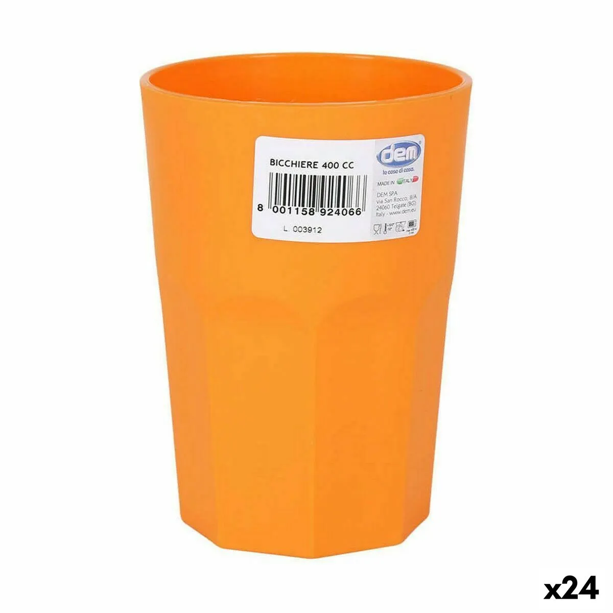 Bicchiere Dem Bahia 400 ml (24 Unità)