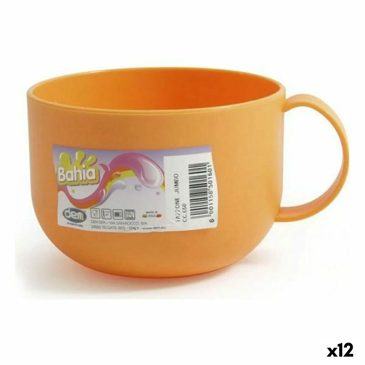 Tazza Dem Bahia 12 Unità (650 ml)