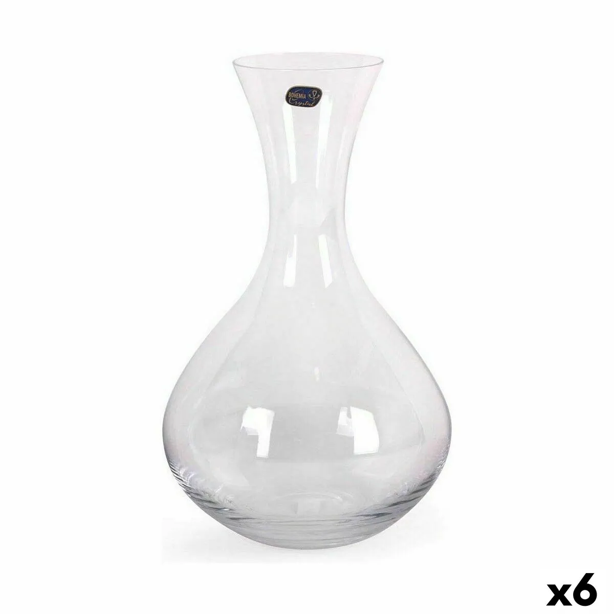 Decanter per Vino Bohemia Crystal Bar 1,5 L Cristallo (6 Unità)