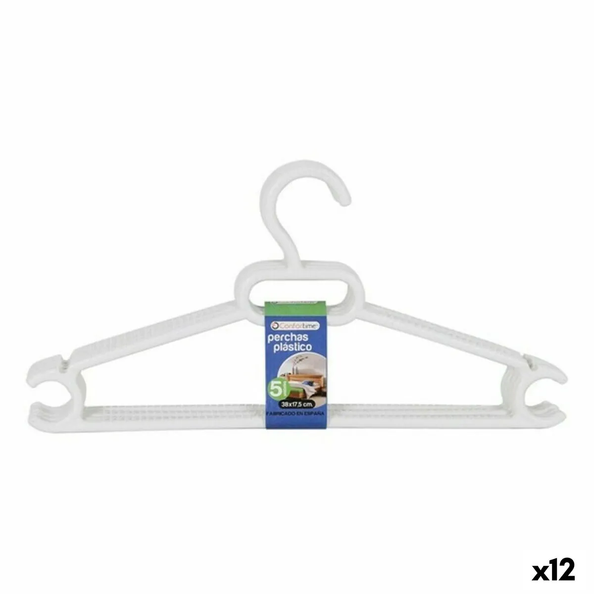 Grucce Leo Dem Leo Plastica 5 Pezzi 38 x 17,5 cm (12 Unità)