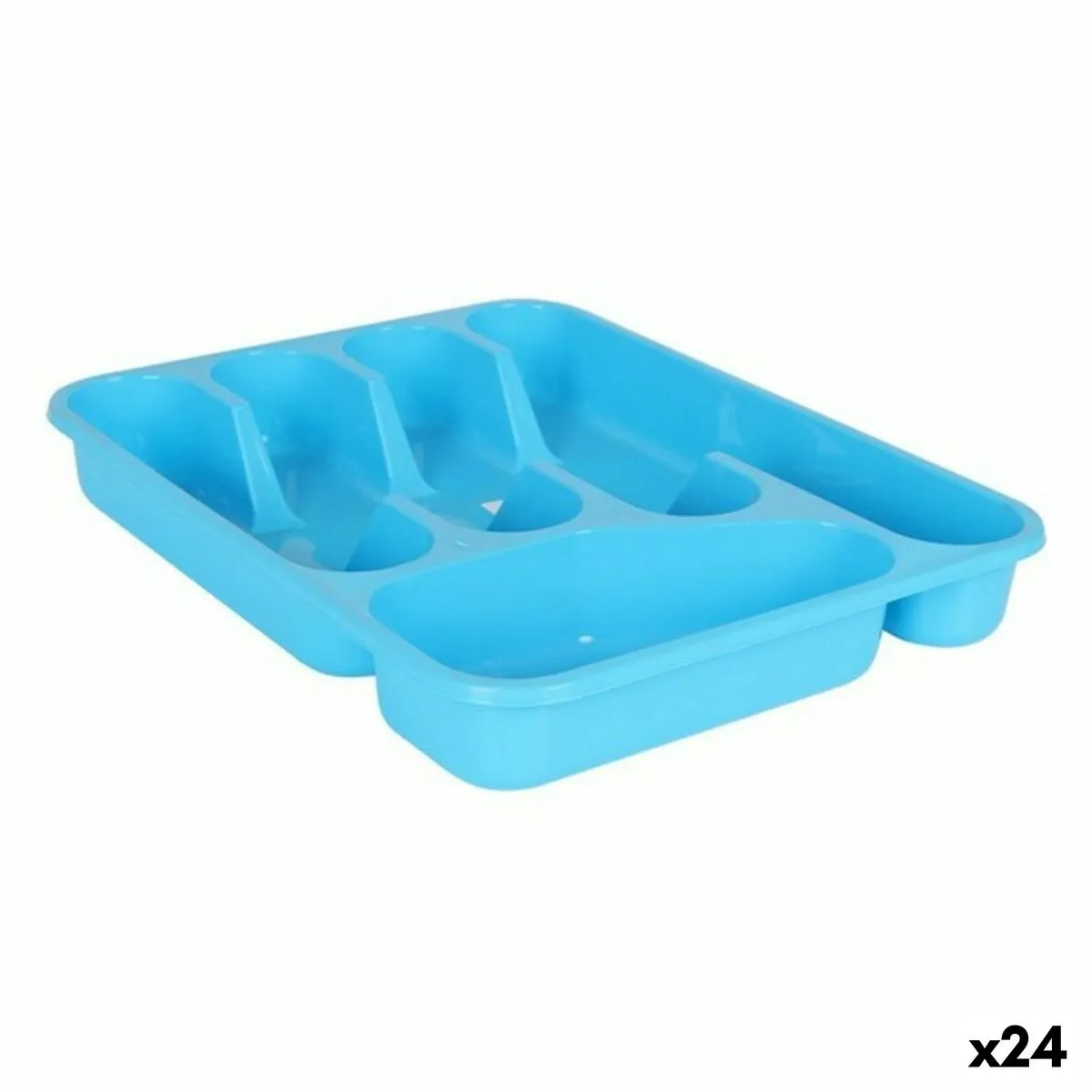 Vassoio Portaposate Dem Lacis 33 x 26 x 5 cm (24 Unità)