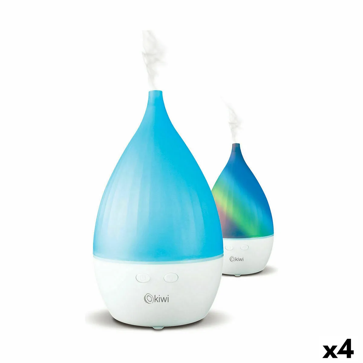 Diffusore di Oli Essenziali Kiwi Umidificatore 120 ml (4 Unità)