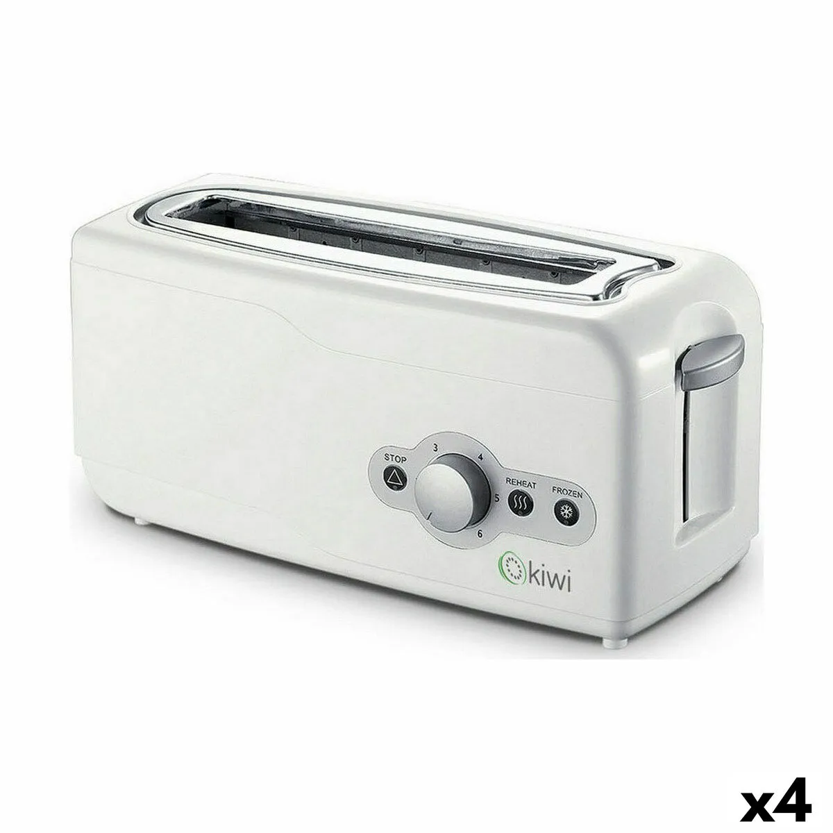 Tostapane Kiwi Bianco 750 W