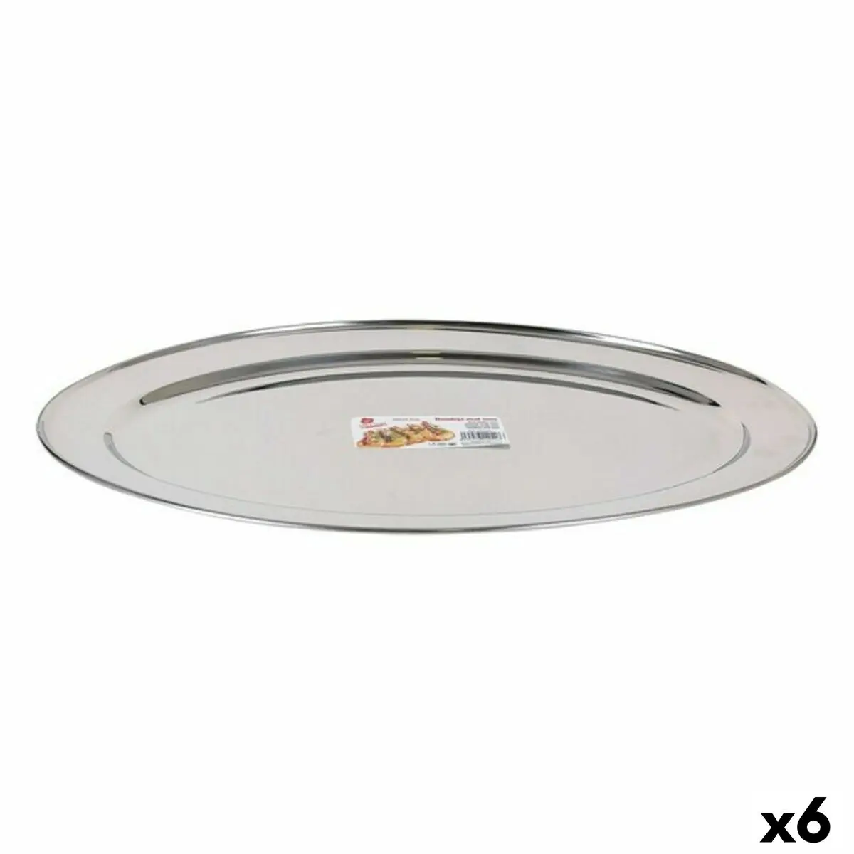 Teglia da Cucina Privilege Quttin Ovale (6 Unità) (50 x 34,7 cm)