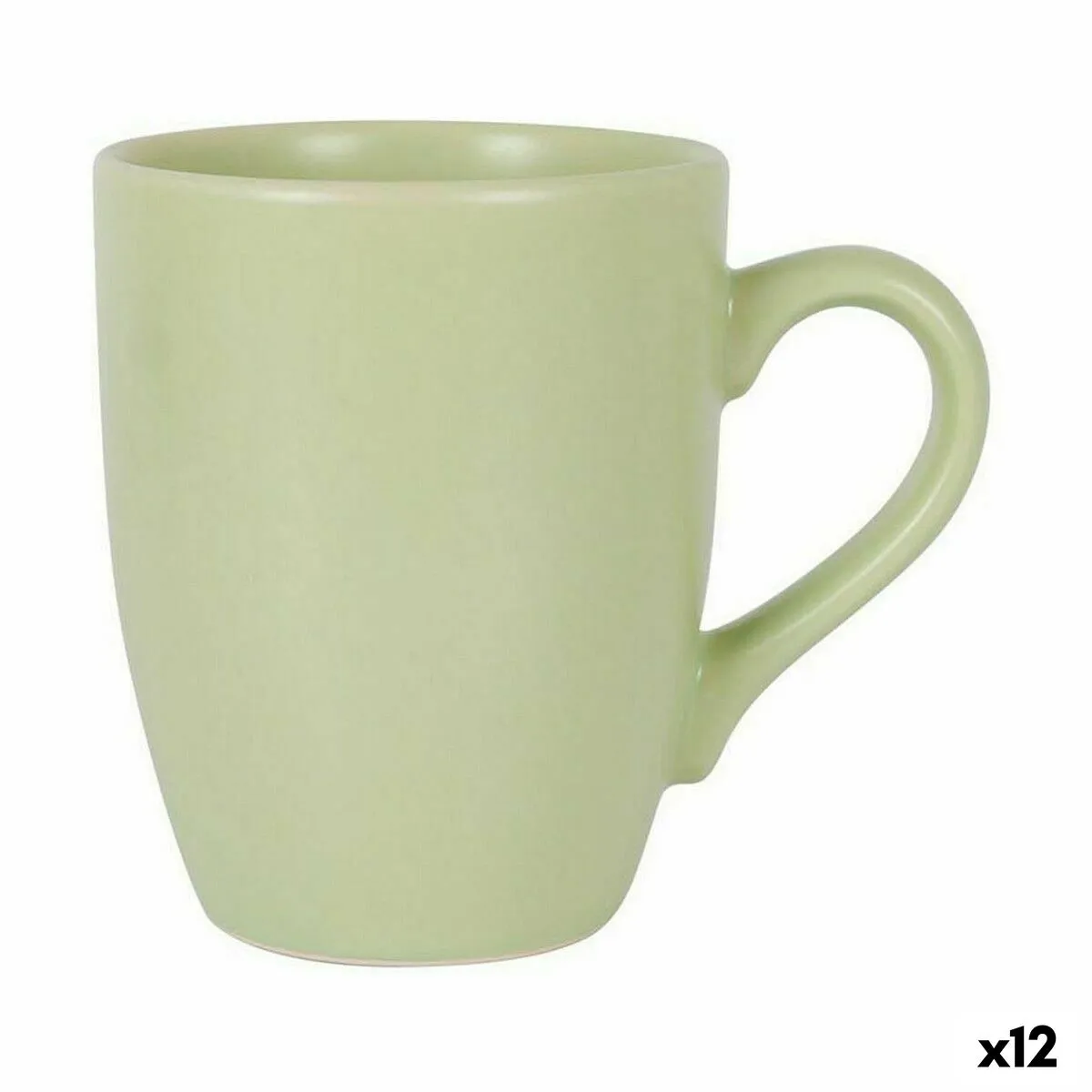 Tazza Alfares   Verde 360 ml (12 Unità)