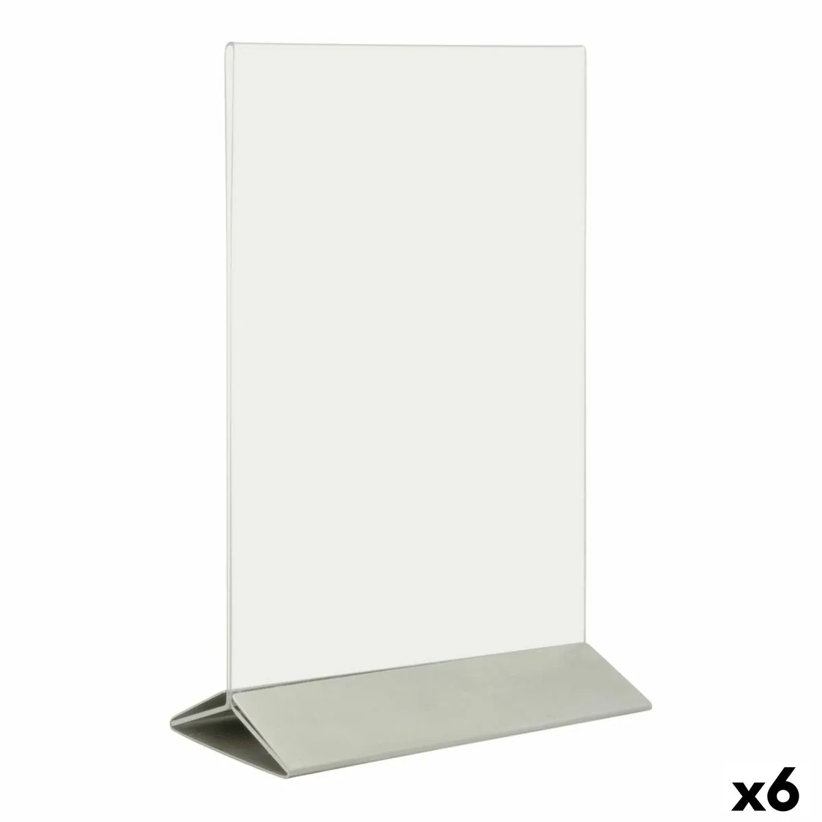 Insegna Securit Trasparente Con supporto 24,3 x 15 x 7,4 cm