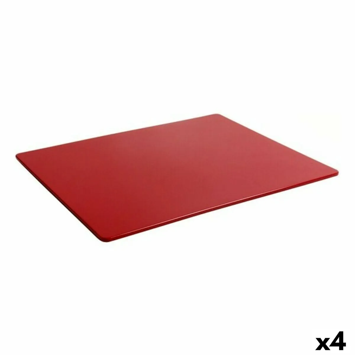 Vassoio per aperitivi Viejo Valle Bayahibe Melammina Rosso 32,5 x 26,5 x 0,5 cm (4 Unità)