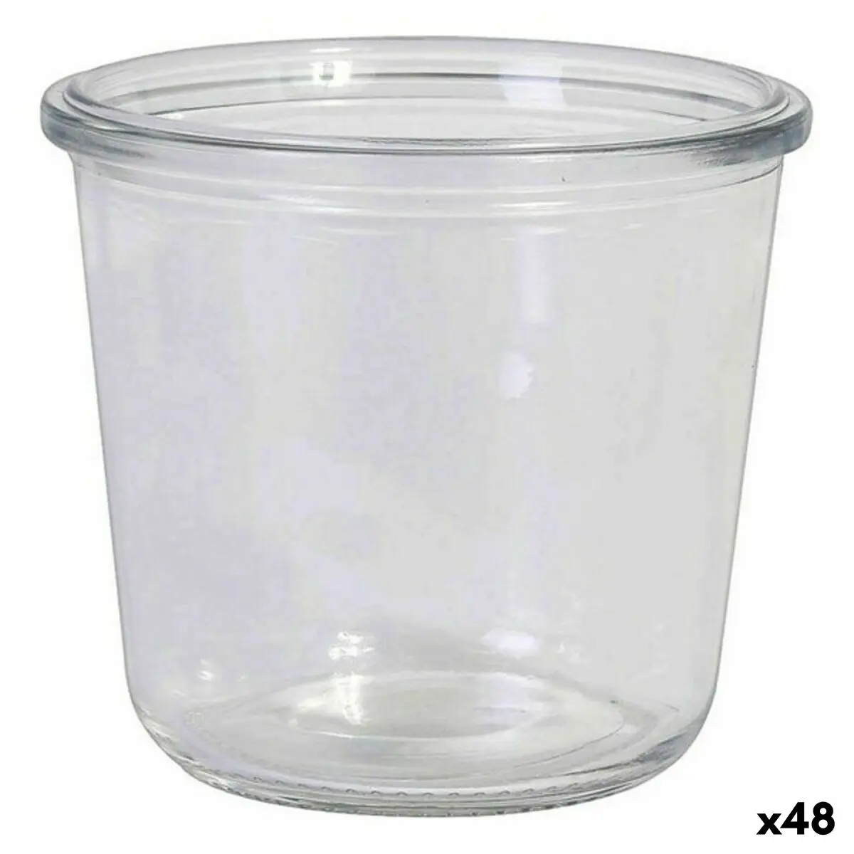 Vaso Inde ZZ19 50 cl (48 Unità) (11 x 9,5 cm)