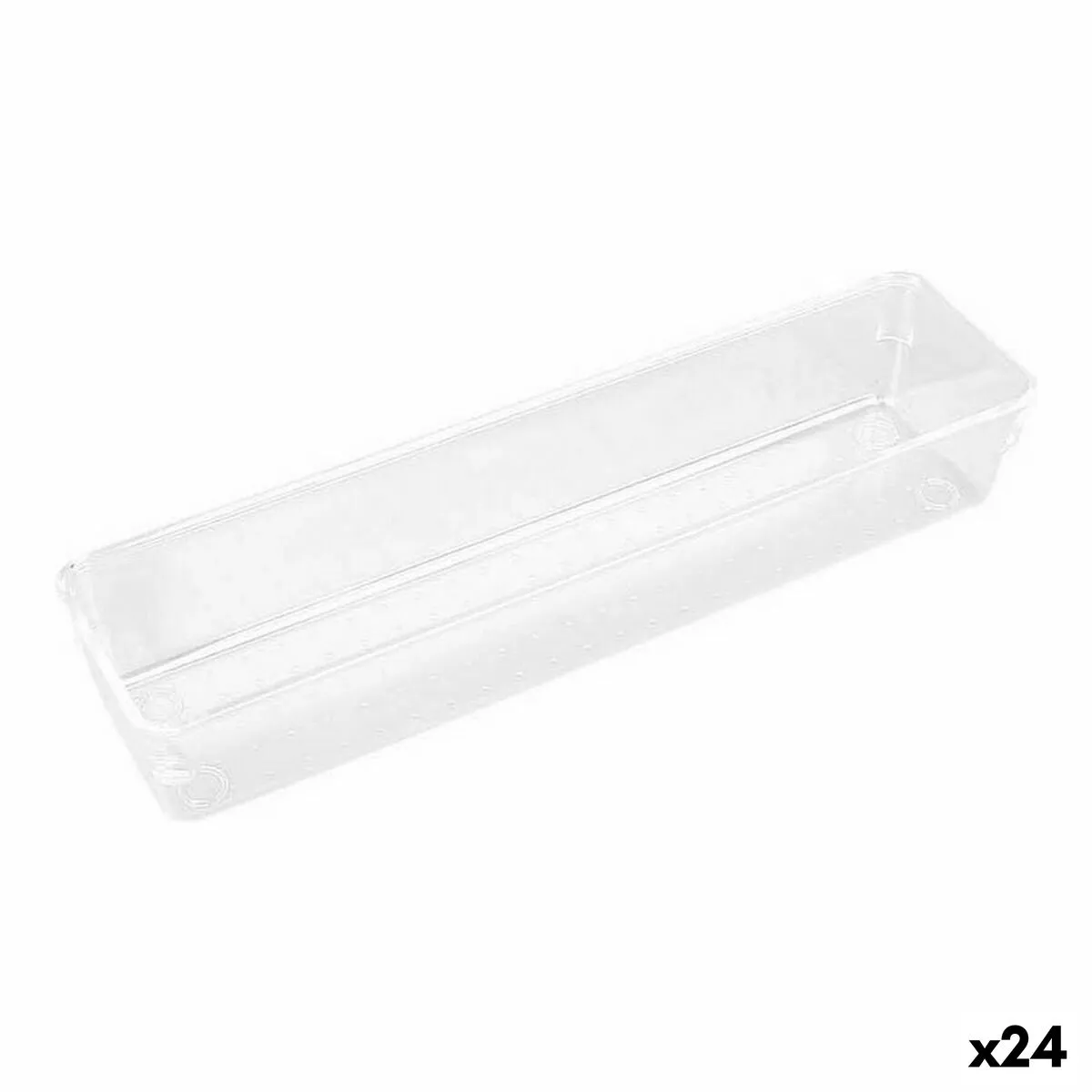 Secchio organizzatore Confortime polistirene 30 x 8 x 6 cm (30,3 x 7,5 x 5,6 cm)