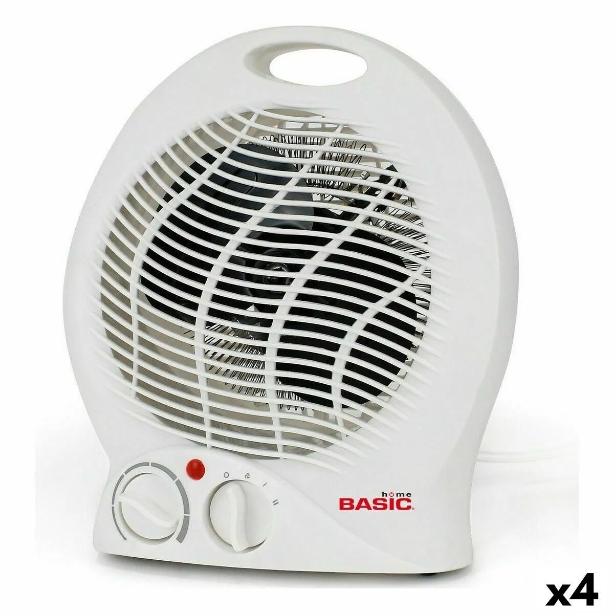 Riscaldamento Basic Home Bianco 2000 W (4 Unità)