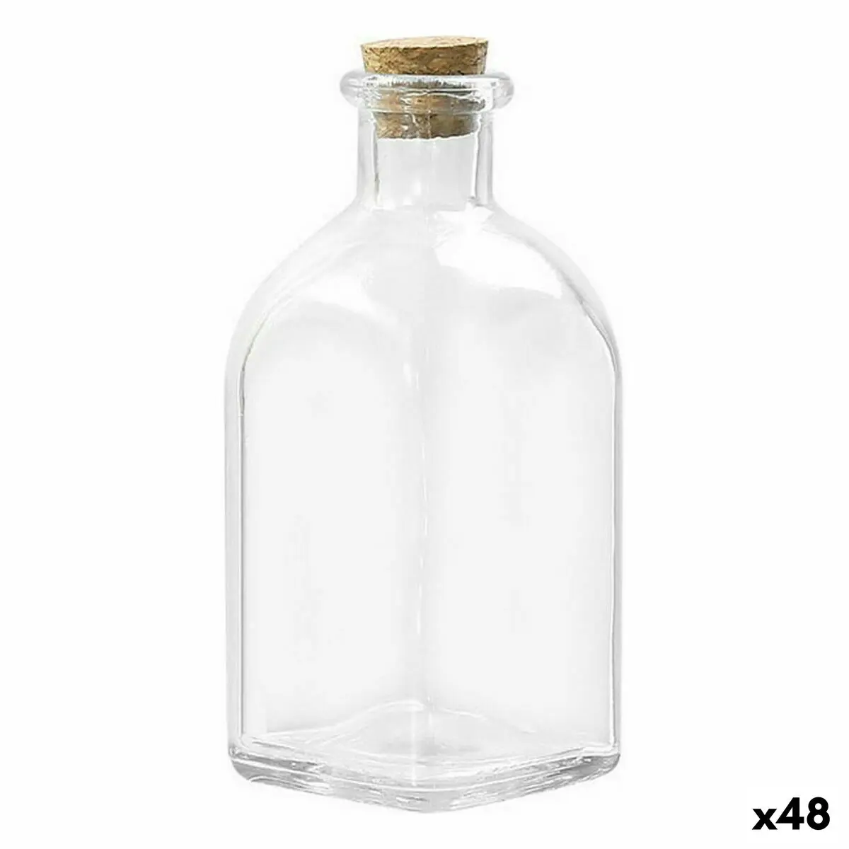 Bottiglia di Vetro La Mediterránea 140 ml (48 Unità)
