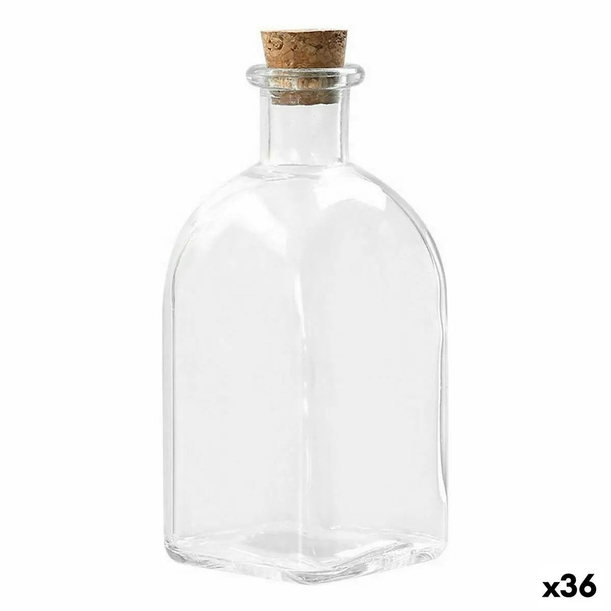 Bottiglia di Vetro La Mediterránea 280 ml (36 Unità)