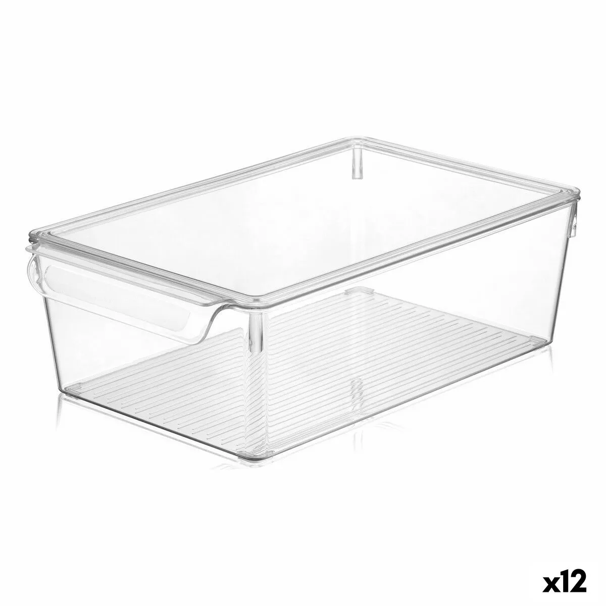 Scatola Multiuso Quttin 20 x 32,5 x 10 cm (12 Unità)