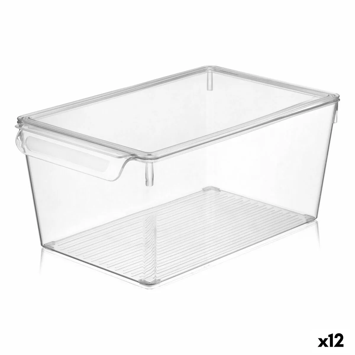 Scatola Multiuso Quttin 20 x 32,5 x 14 cm (12 Unità)