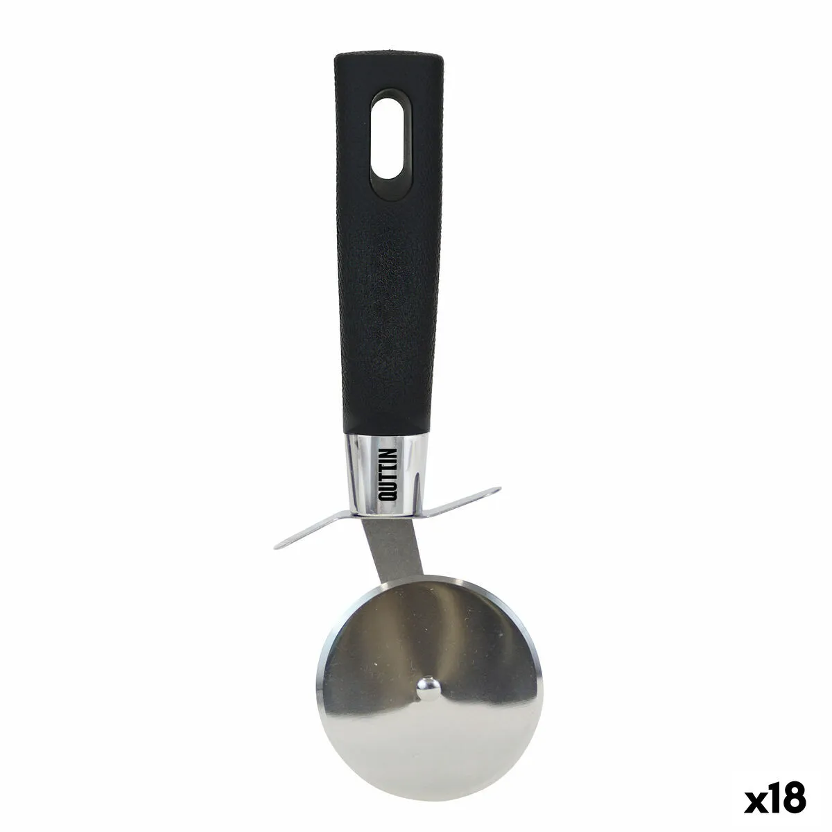 Tagliapizza Quttin Foodie Acciaio inossidabile 0,6 mm 21,5 x 6,5 cm (18 Unità)