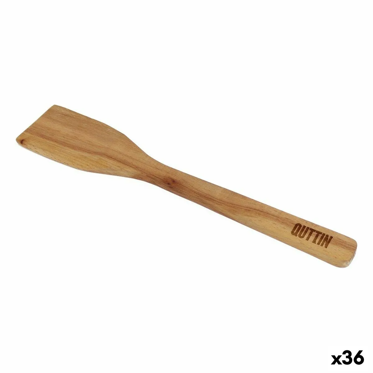 Paletta da Cucina Quttin Legno 0,5 cm 30 x 5,5 cm (36 Unità)