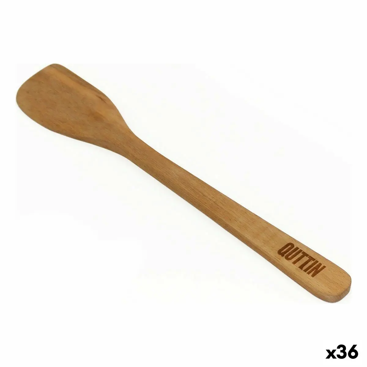 Paletta da Cucina Quttin Legno 0,5 cm 30 x 5,5 cm (36 Unità)