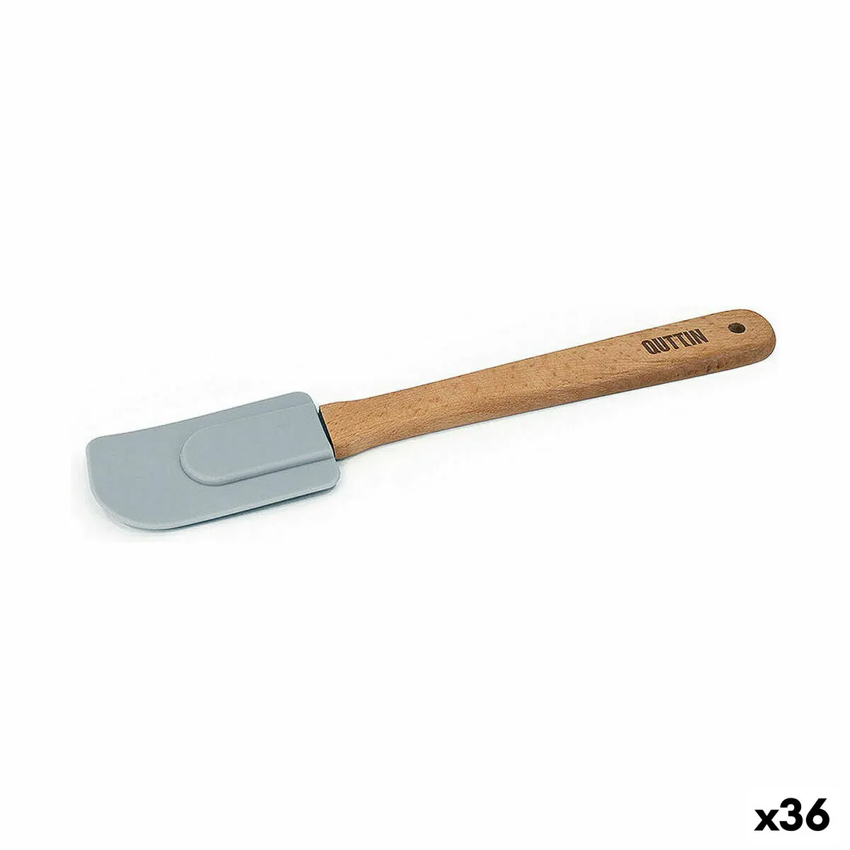 Spatola Quttin Soft 24 x 5 x 1,5 cm (36 Unità)