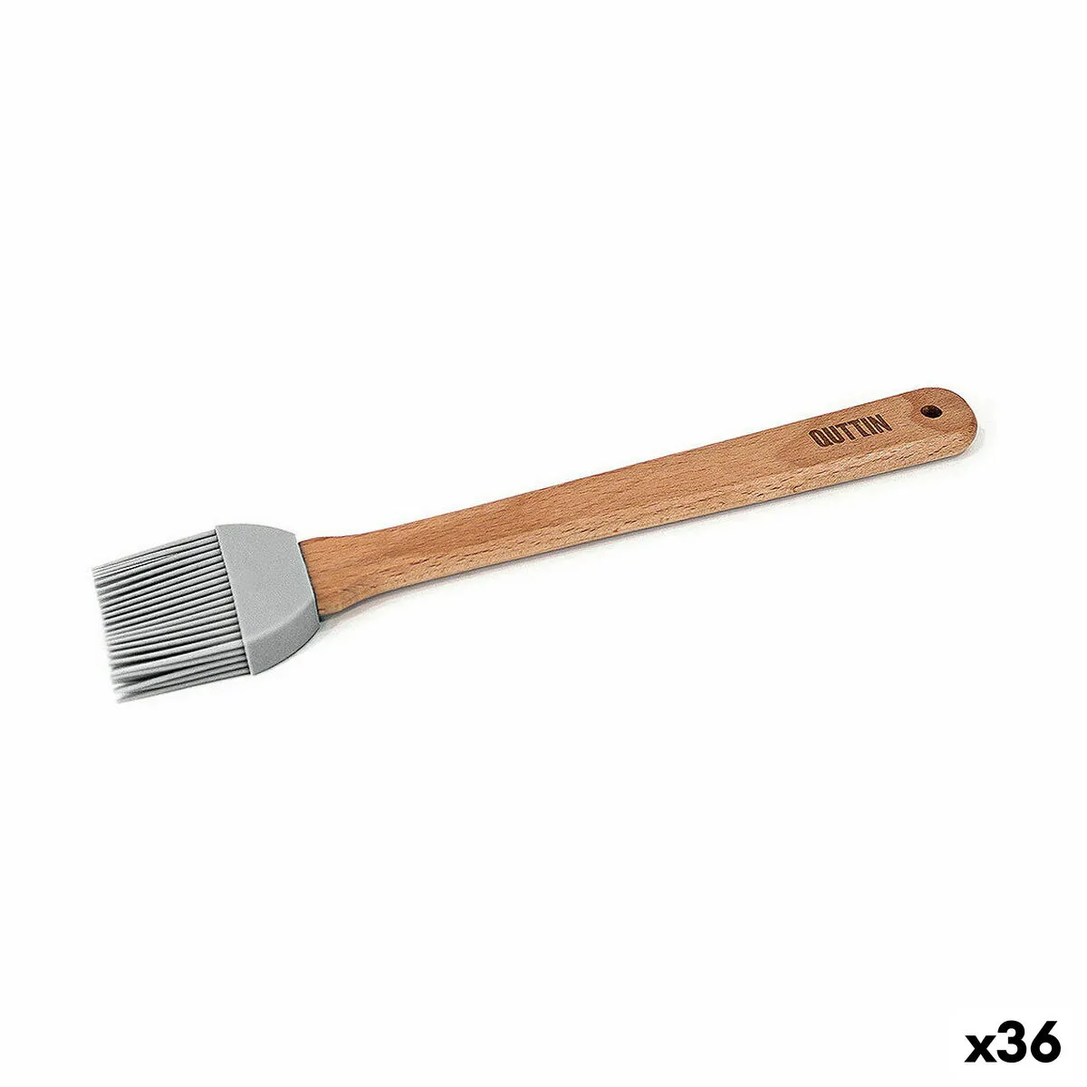 Pennello da Cucina Quttin Soft Legno 24,5 x 4,5 x 1,5 cm