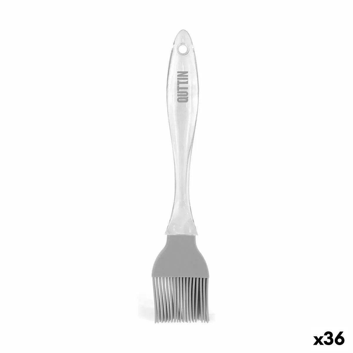 Pennello da Cucina Quttin Silicone 22 x 4,5 x 1,5 cm