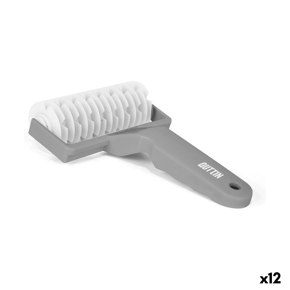 Matterello Quttin Plastica 19 x 12 x 4,5 cm (12 Unità)