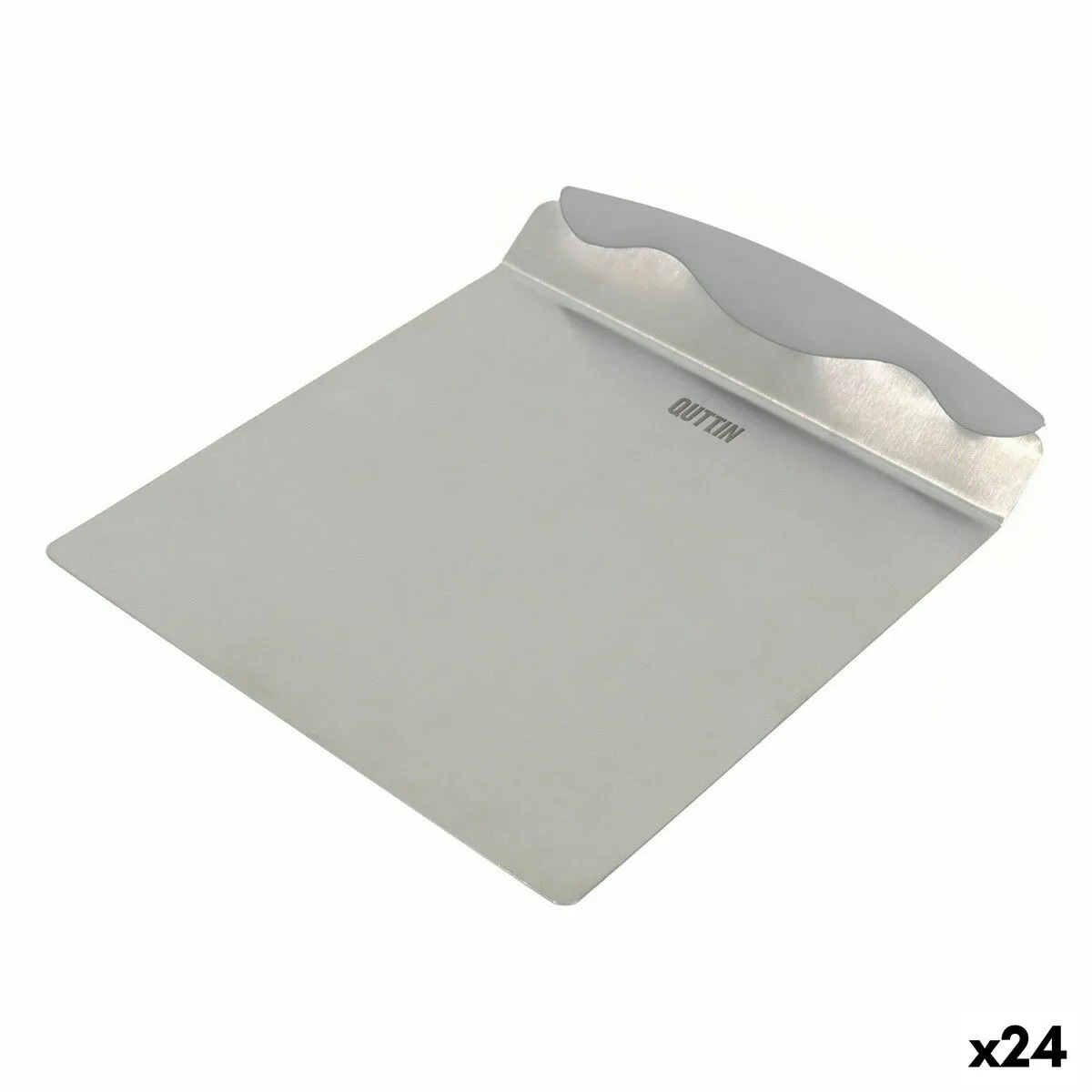 Paletta da Cucina Quttin Pizza Acciaio 24 x 20,3 cm (24 Unità)