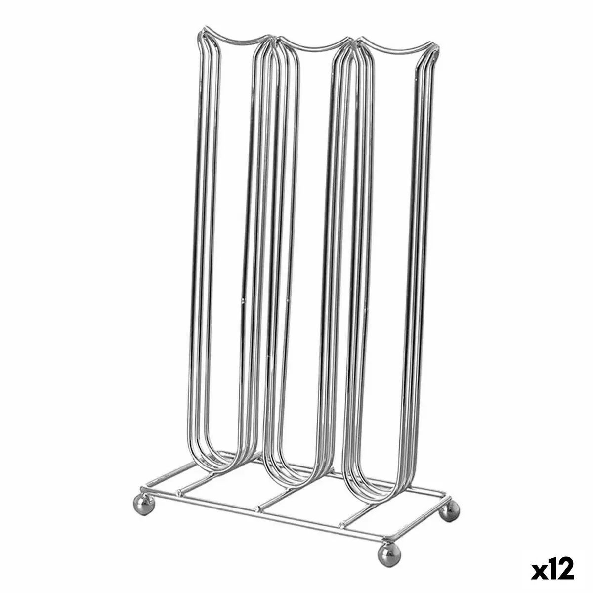 Contenitore per Sistemare le Capsule di Caffè Quttin 16 x 9 x 27 cm (12 Unità)