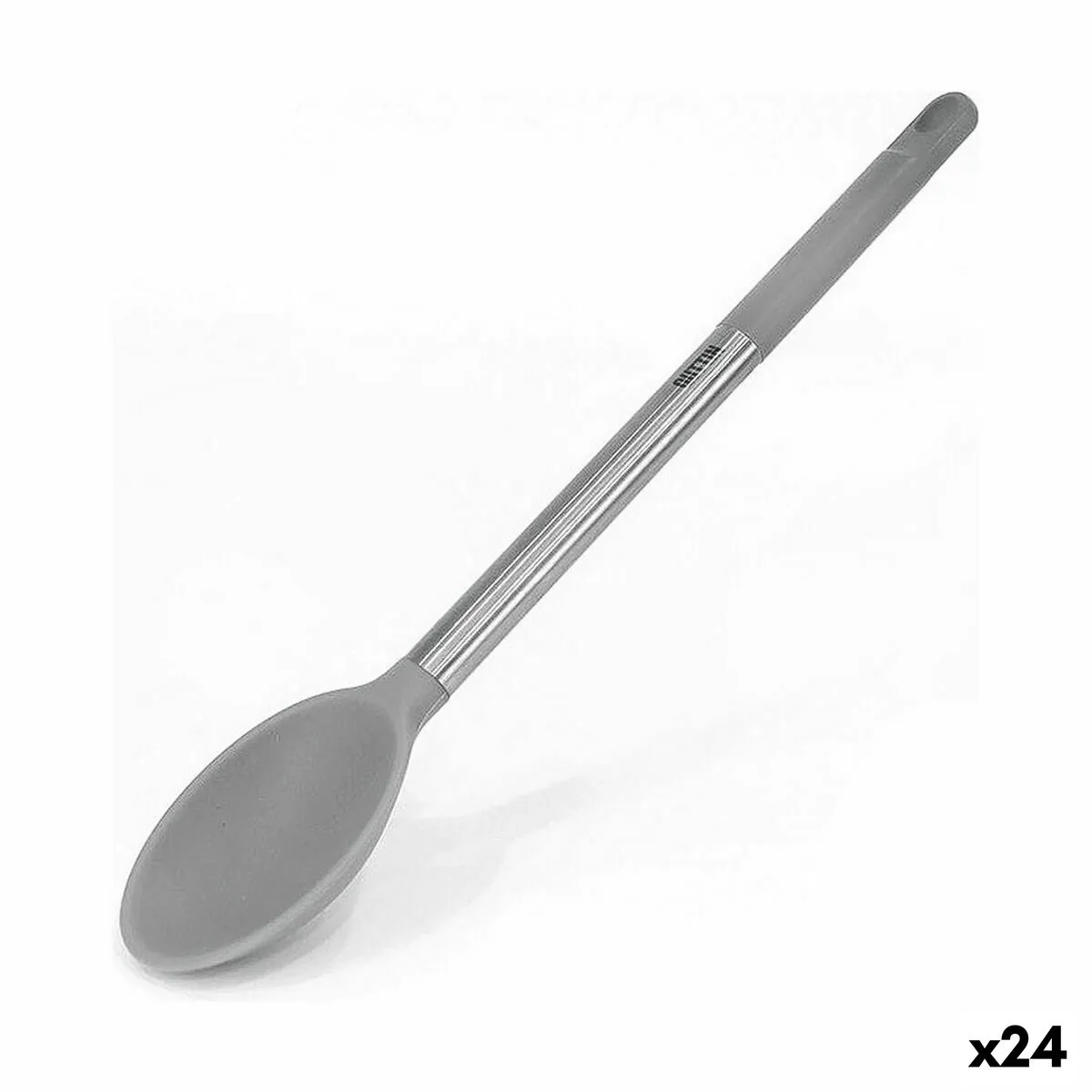 Mestolo Quttin Grigio Silicone Acciaio