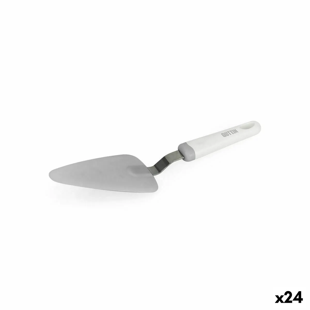 Pala per Torta Quttin Plastica 27 x 6 cm (24 Unità)