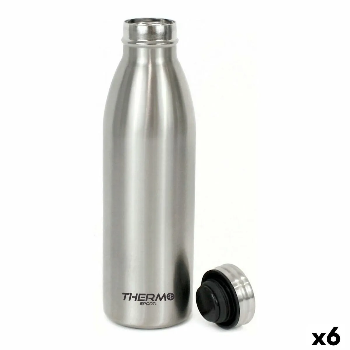 Thermos Quttin 140774 Acciaio 500 ml (6 Unità) (500 ml)