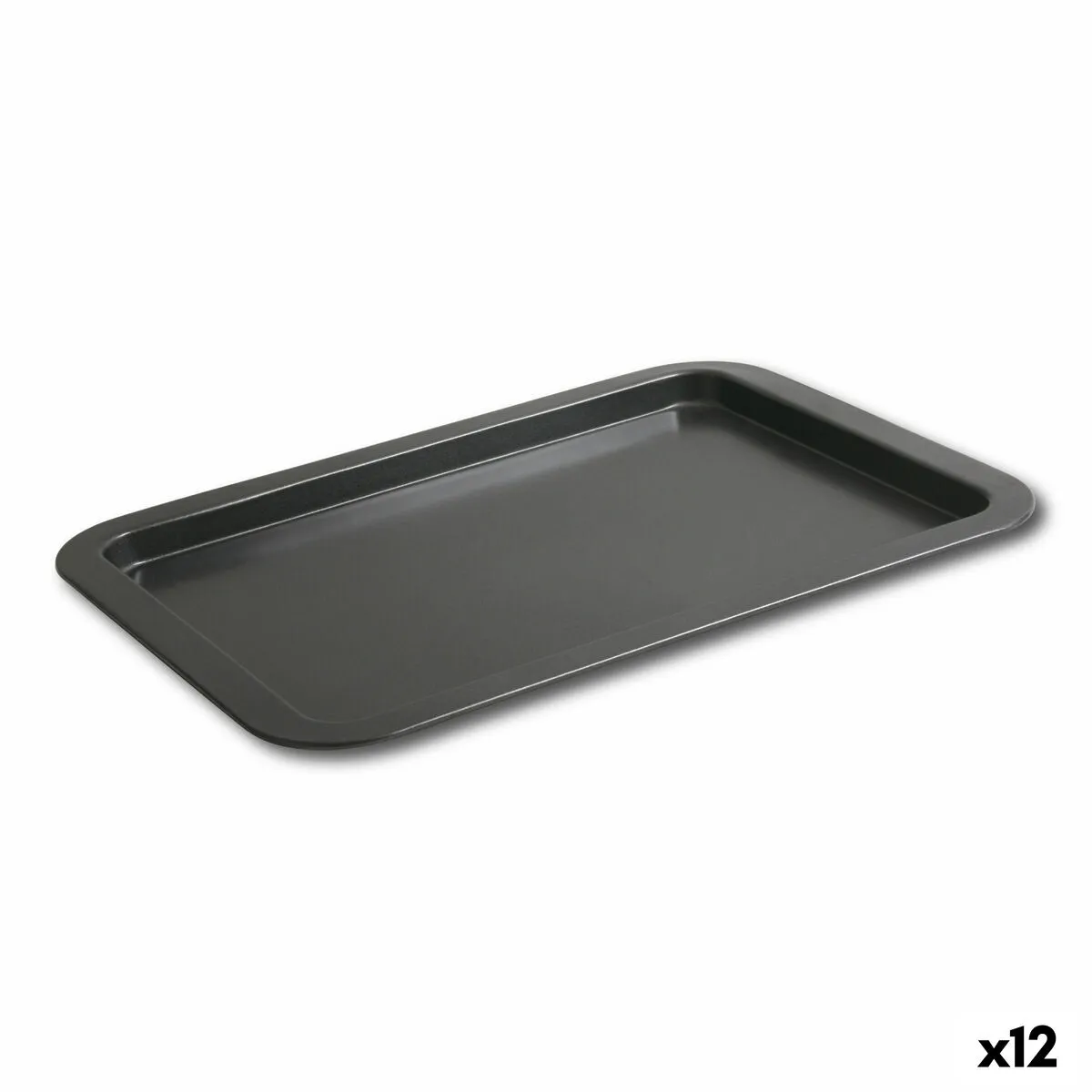 Vassoio da Forno Quttin 38,5 x 27,4 cm (12 Unità)