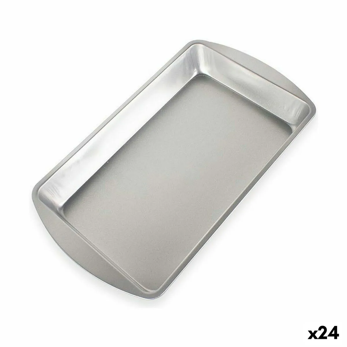 Stampo da Forno Quttin Acciaio al carbonio 32 x 19 x 3,5 cm 17 (24 Unità)