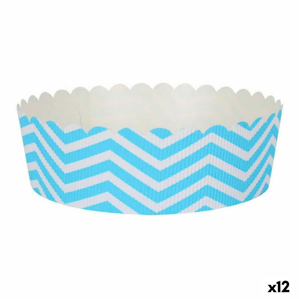 Stampo per Dolci Quttin Azzurro 5 Pezzi 18 x 6 cm (12 Unità)