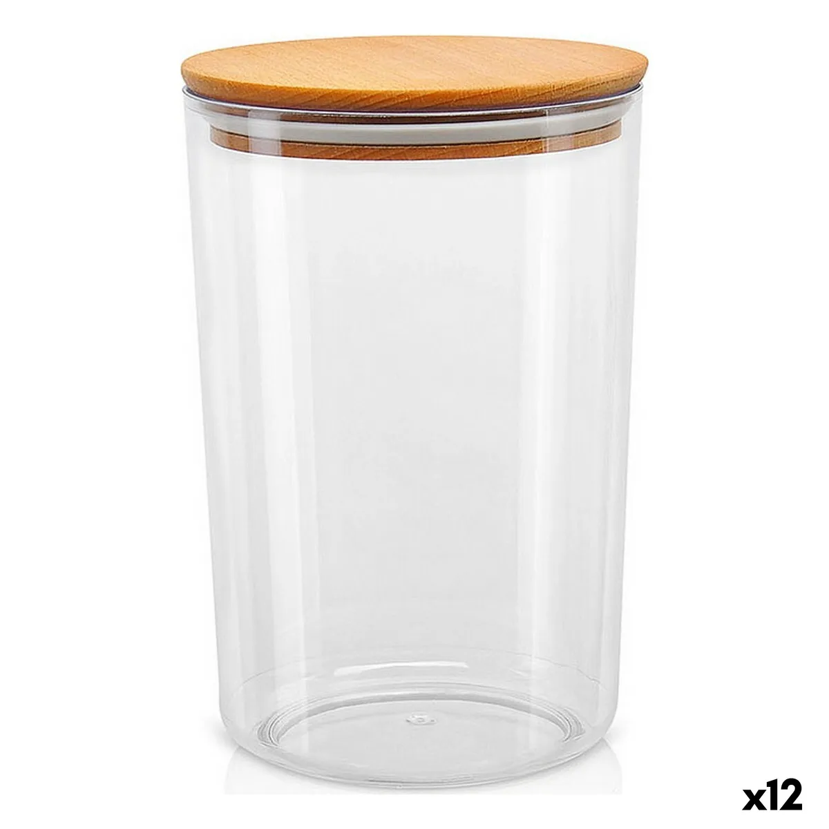 Vaso Quttin polistirene 1,5 L 12 x 17,5 cm (12 Unità)