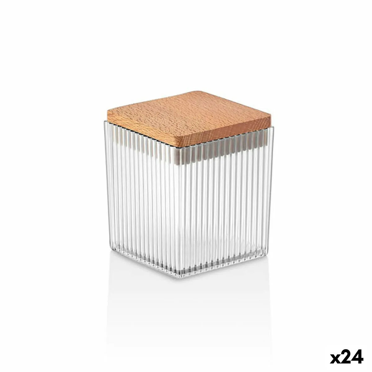 Portazucchero Quttin Quadrato 7 x 8,7 cm  (24 Unità)