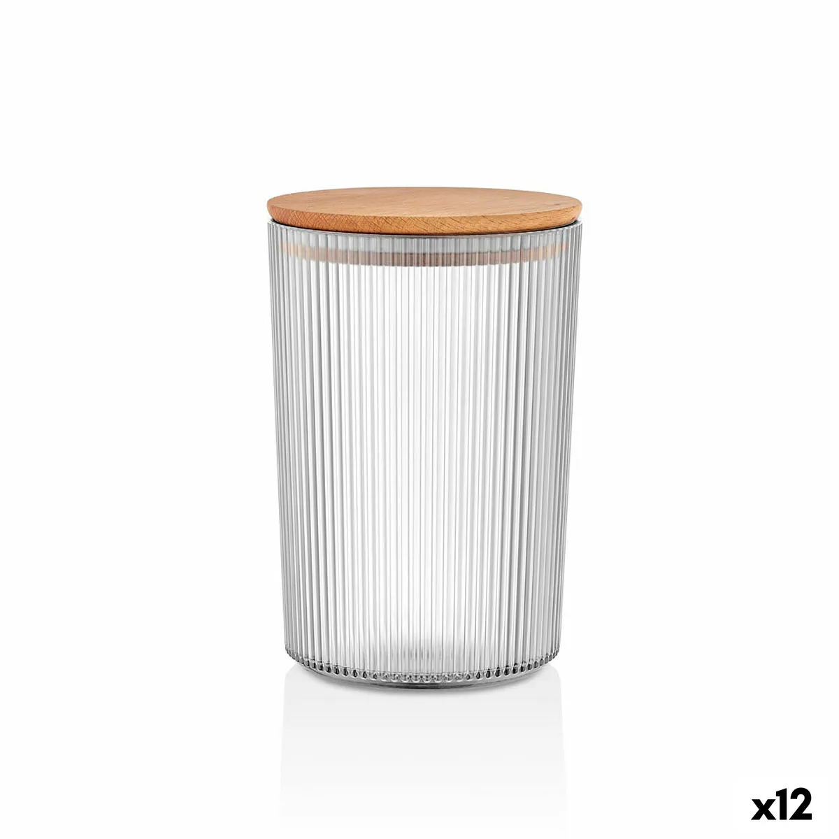 Vaso Quttin Legno 2,3 L 14 x 21 cm