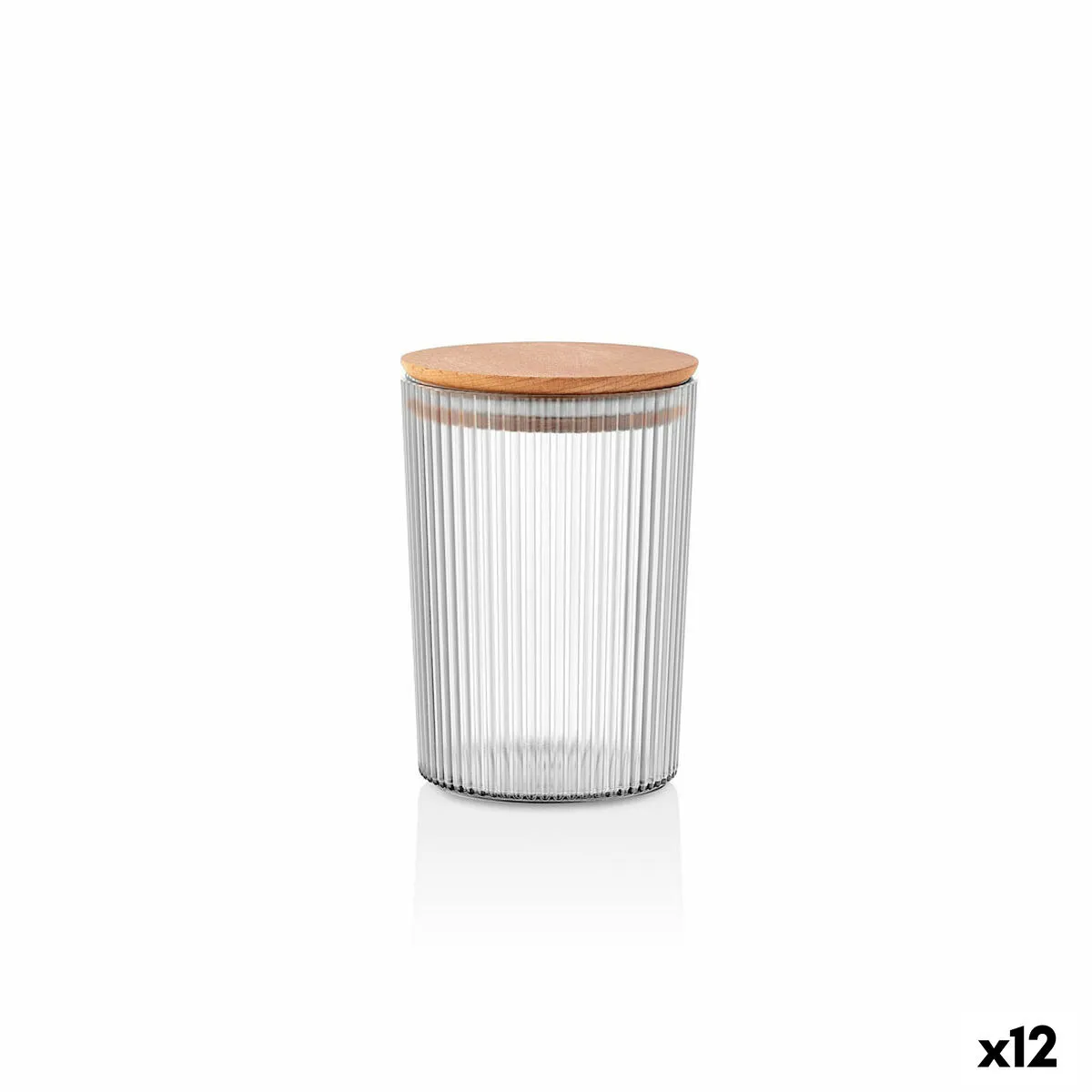 Vaso Quttin 900 ml Legno 10,5 x 15 cm