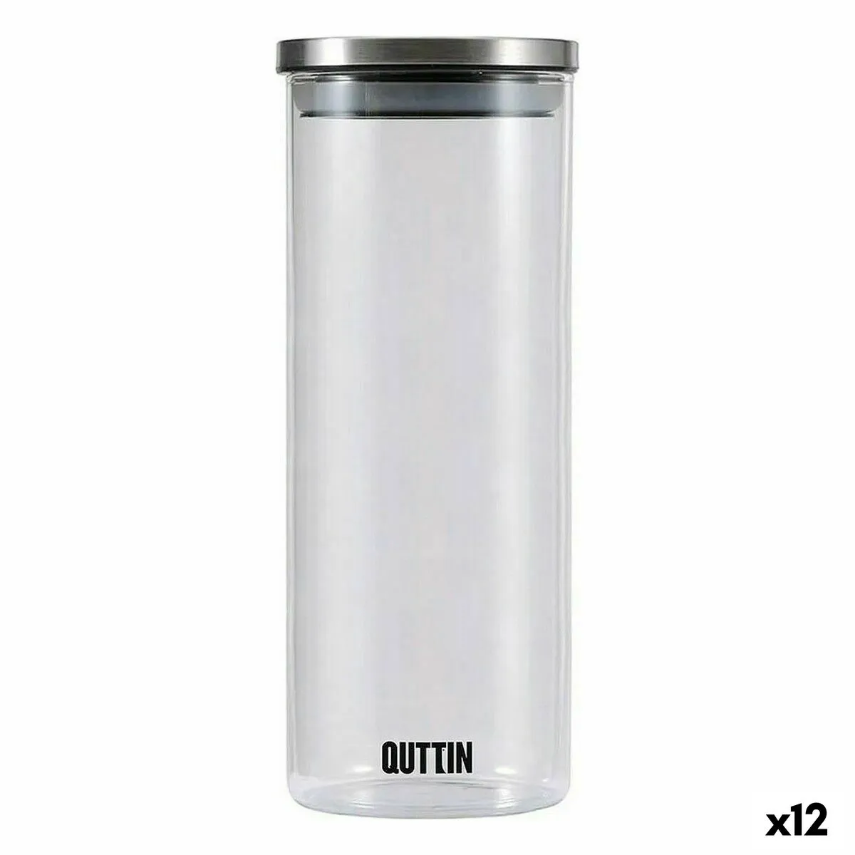 Vaso Quttin Silicone 10 x 10 x 26 cm (12 Unità)