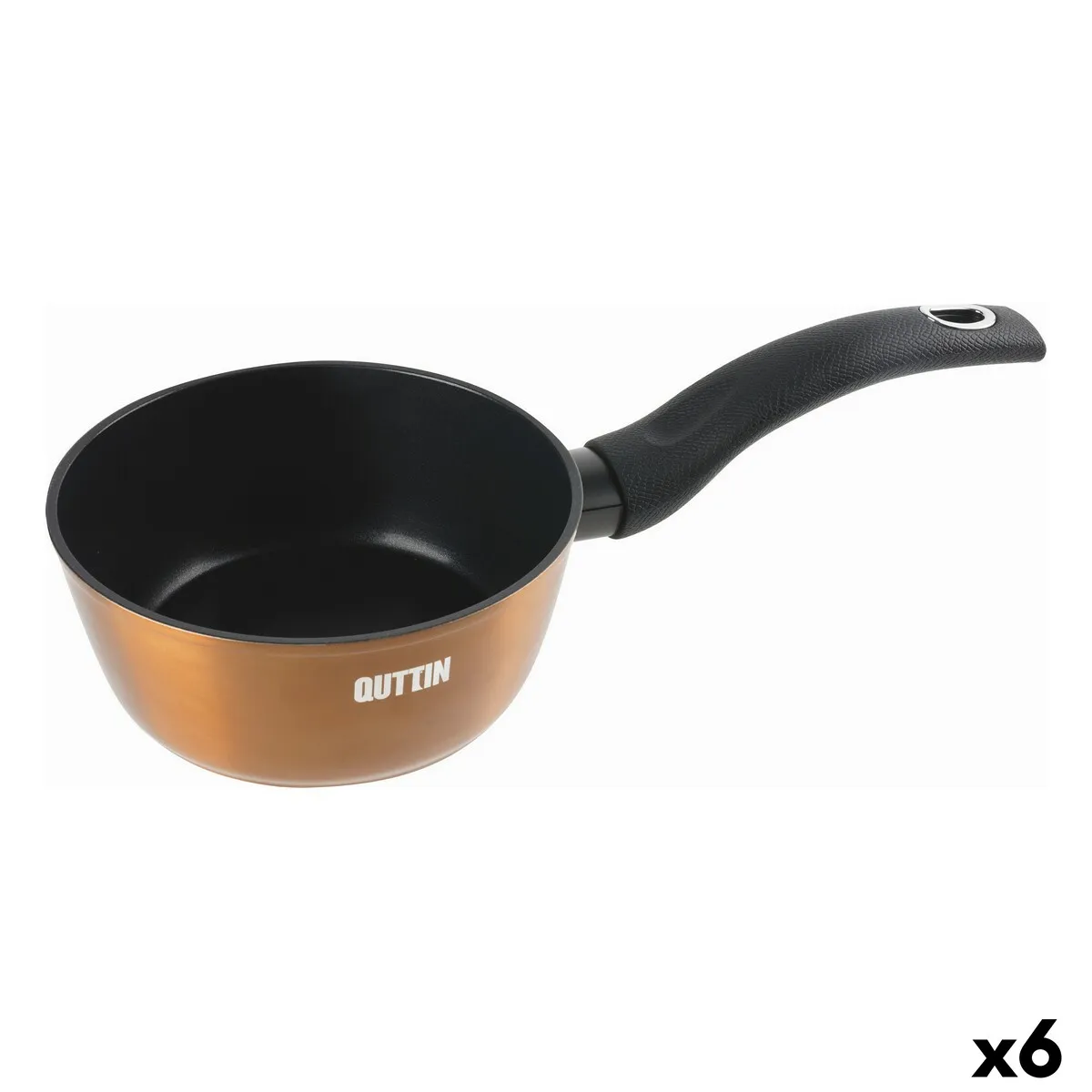 Paiolo Quttin Foodie Rame 16,8 x 6,8 x 34 cm (6 Unità)