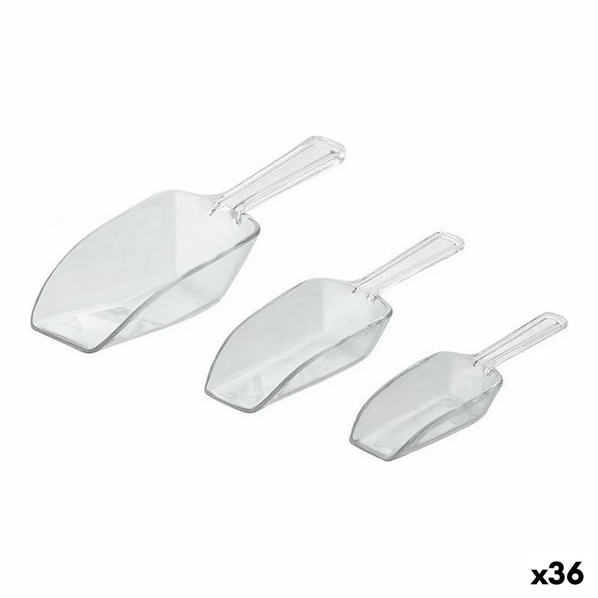 Cucchiaio dosatore Trasparente (3 pcs)