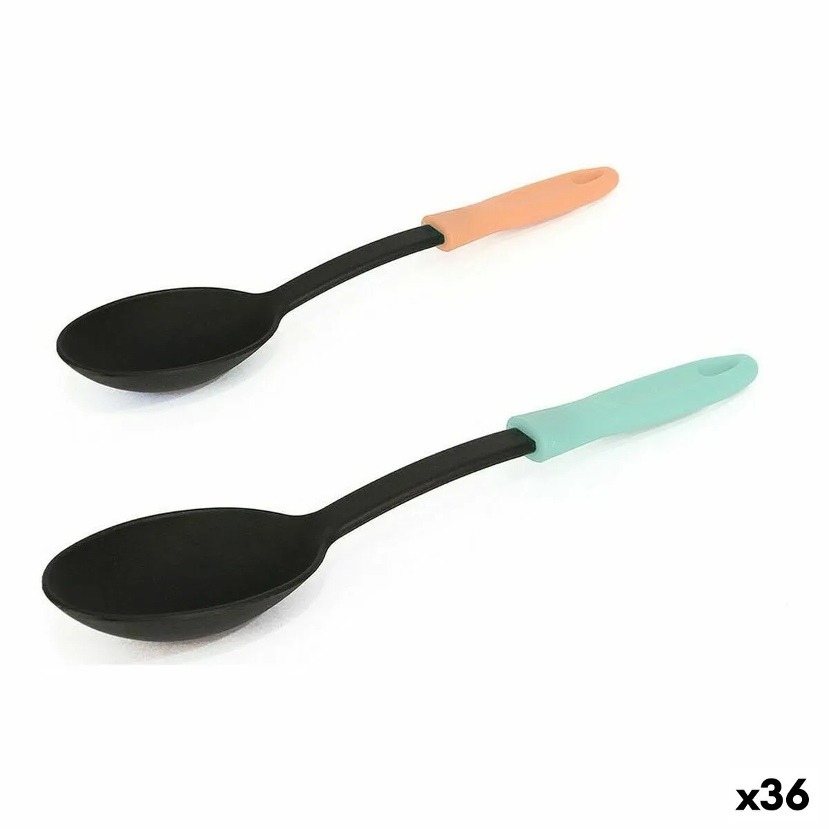 Mestolo 33 cm Plastica (36 Unità)