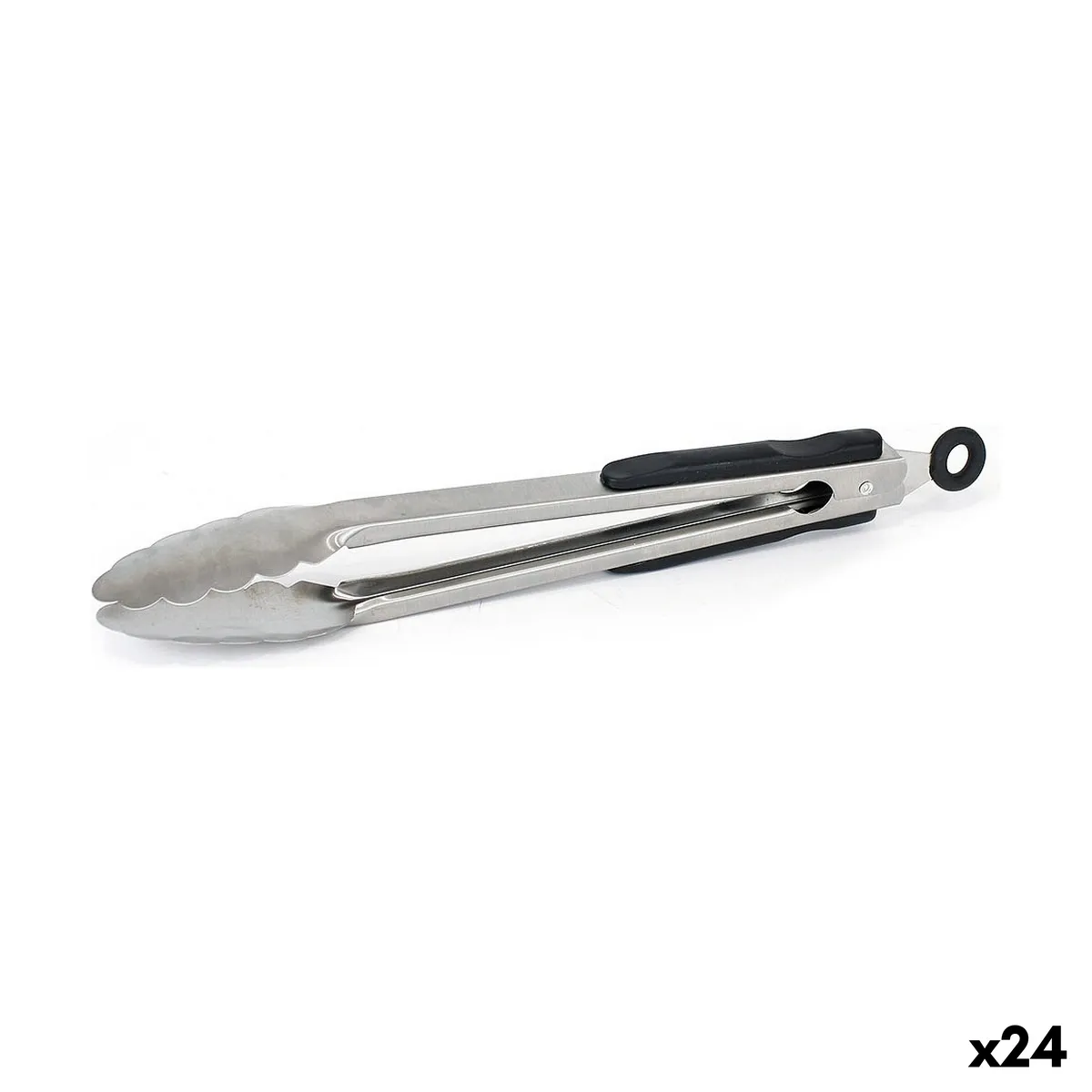 Pinze da Cucina Acciaio 28,5 cm (24 Unità)