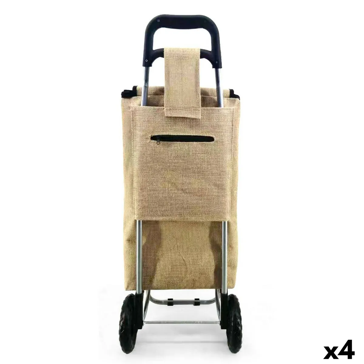 Carrello Confortime Juta 96 x 35 x 28 cm (4 Unità)