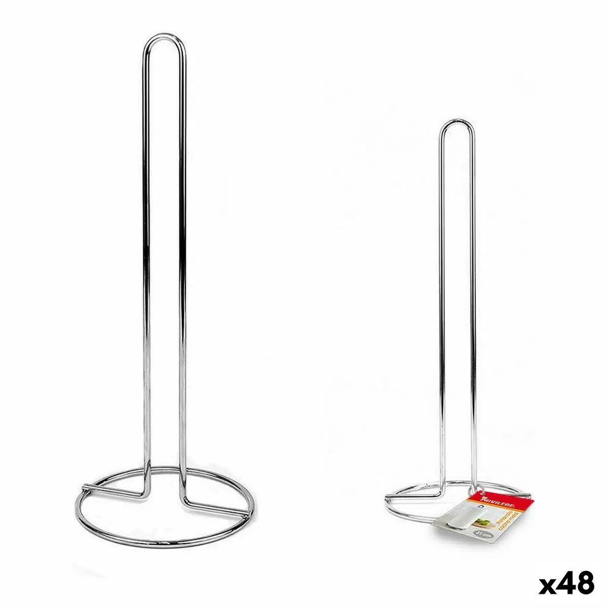 Portarotolo di Carta da Cucina Privilege Metallo 31 cm 5 mm (48 Unità) (31 cm)