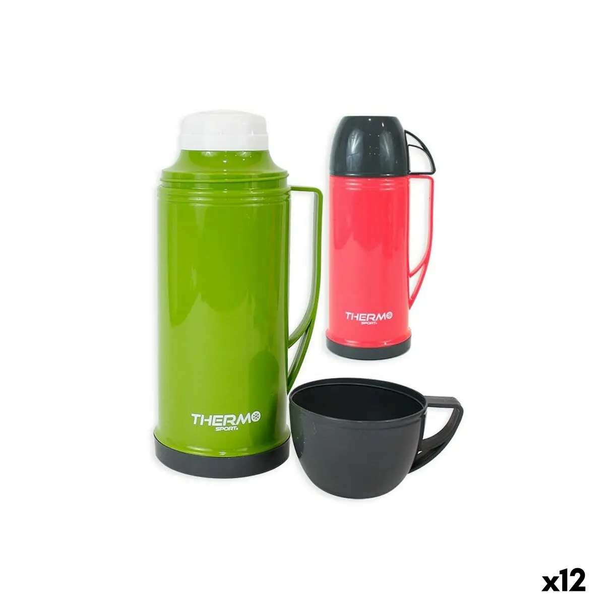 Thermos da Viaggio ThermoSport 1 L (12 Unità)