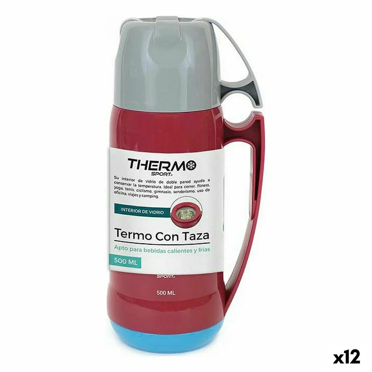 Thermos da Viaggio ThermoSport 500 ml (12 Unità)