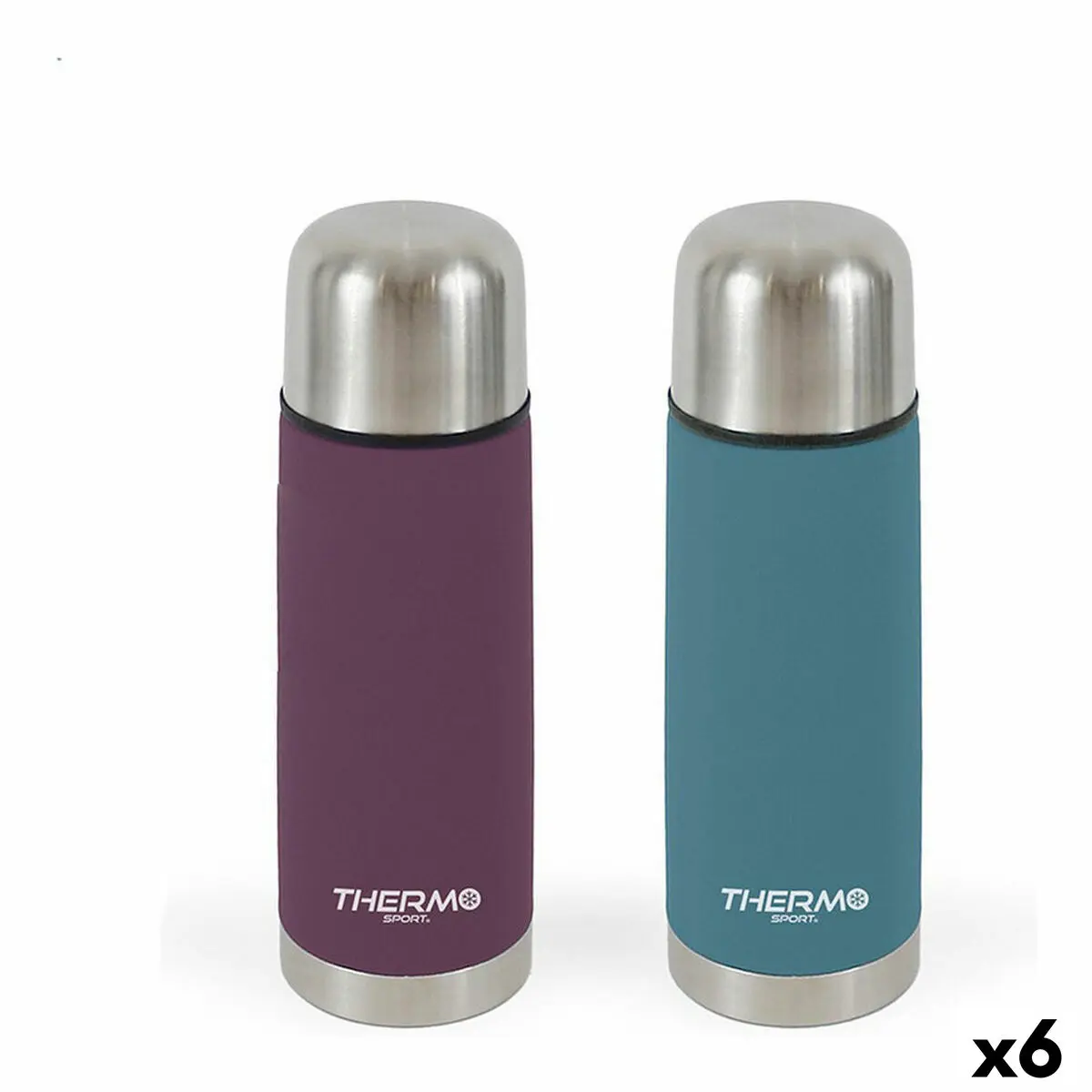 Thermos ThermoSport Acciaio inossidabile (6 Unità)